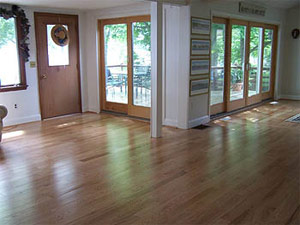 American Lifestyles Collections 4" Selected - Red Oak