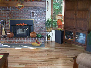 American Lifestyles Collection 4" Cottage - Red Oak